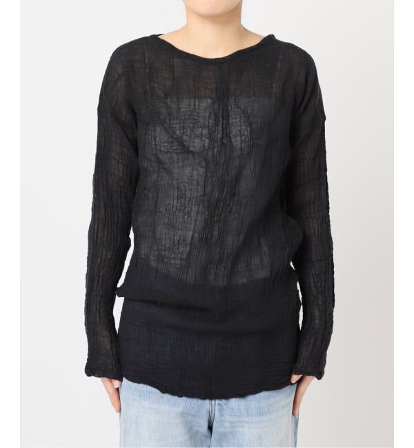 Plage「《WEB限定追加》LES ATELIERS FRANCAIS DE CONFECTION 別注 T-ブラウス」|シャツ・ブラウス|