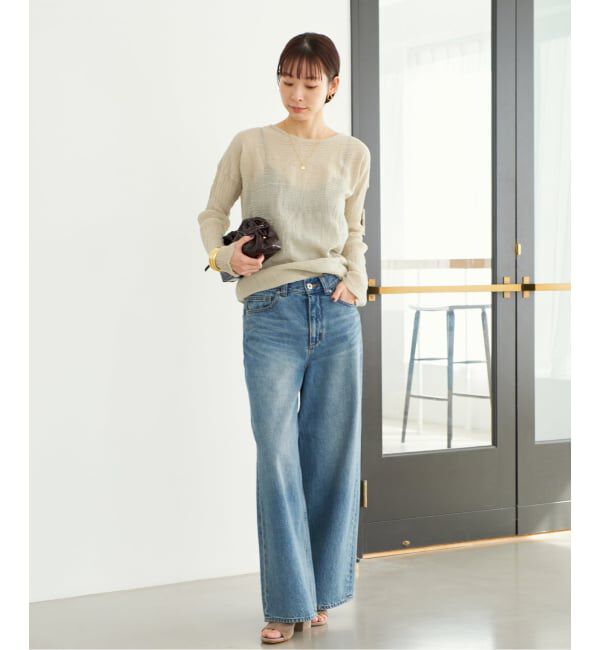 Plage「《WEB限定追加》LES ATELIERS FRANCAIS DE CONFECTION 別注 T-ブラウス」|シャツ・ブラウス|