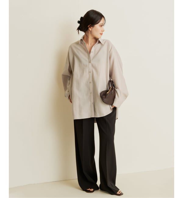 Plage「Back open シャツ」|シャツ・ブラウス|