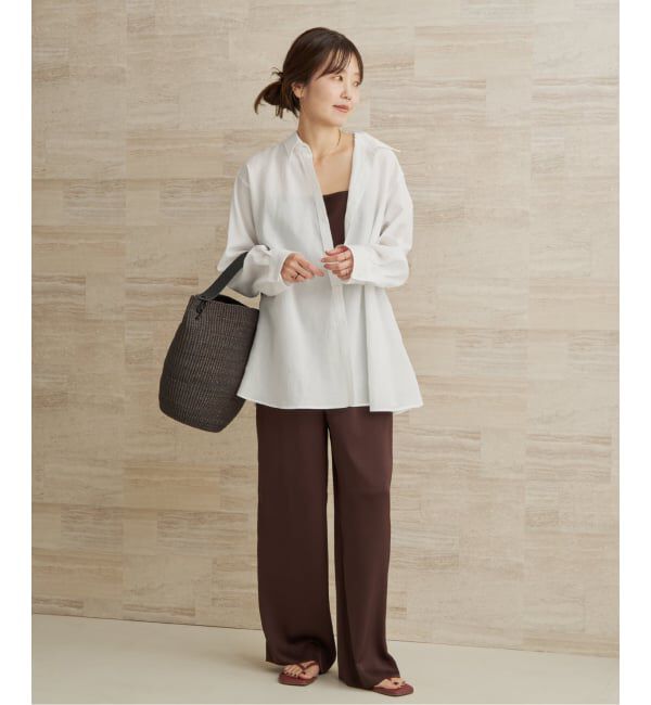 Plage「Back open シャツ」|シャツ・ブラウス|