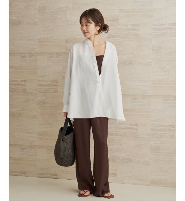 Plage「Back open シャツ」|シャツ・ブラウス|