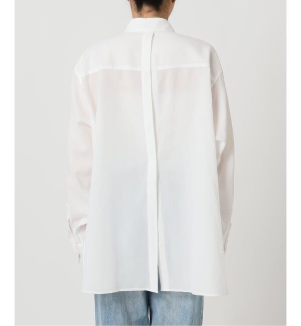 Plage「Back open シャツ」|シャツ・ブラウス|