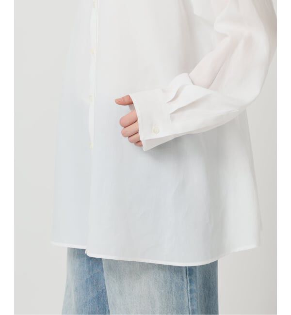Plage「Back open シャツ」|シャツ・ブラウス|