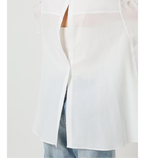 Plage「Back open シャツ」|シャツ・ブラウス|