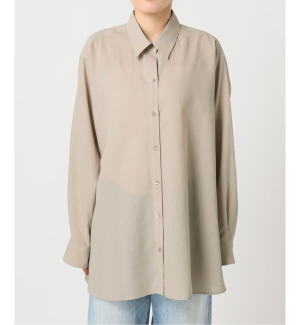 Plage「Back open シャツ」|シャツ・ブラウス|