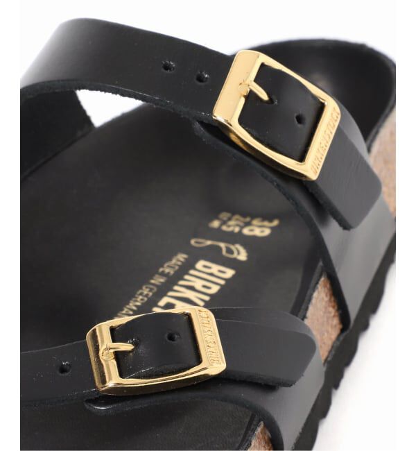 Plage「《予約》BIRKENSTOCK / ビルケンシュトック Mayari LENA Amalfi Black HEX サンダル」|サンダル|