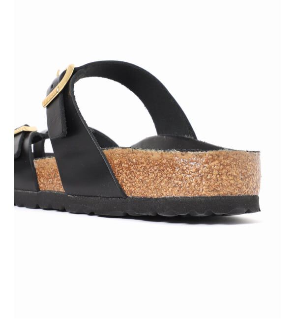 Plage「《予約》BIRKENSTOCK / ビルケンシュトック Mayari LENA Amalfi Black HEX サンダル」|サンダル|