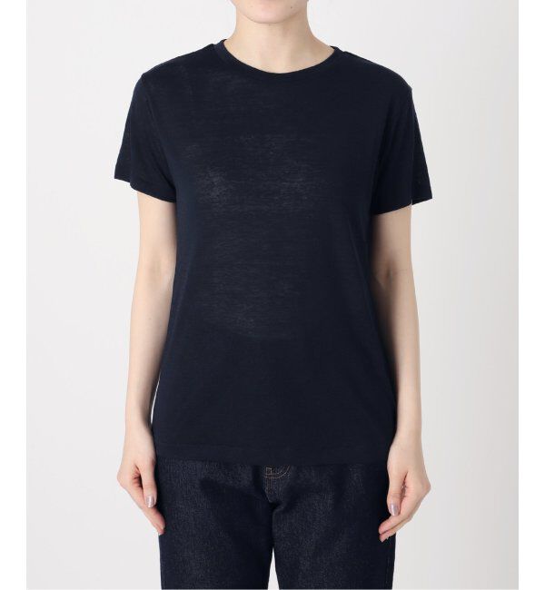 SLOBE IENA「《追加》スラブ5分袖TEE」|Tシャツ・カットソー|