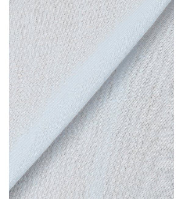 SLOBE IENA「《追加2》リネンコットンレギュラーシャツ」|シャツ・ブラウス|