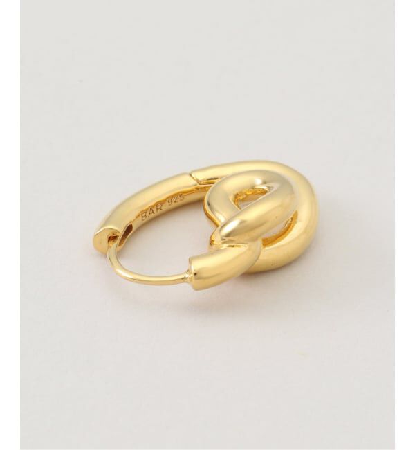 IENA「BAR Jewellery/バージュエリー UNRAVEL PIERCE ピアス(両耳)」|ピアス|