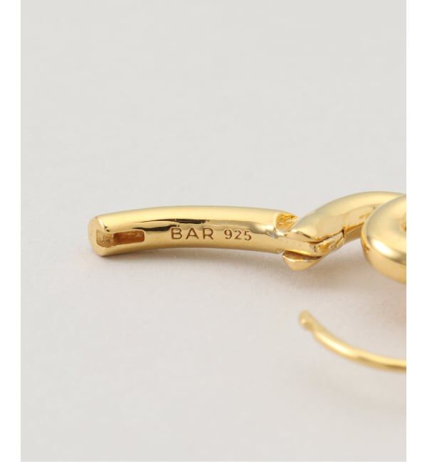 IENA「BAR Jewellery/バージュエリー UNRAVEL PIERCE ピアス(両耳)」|ピアス|