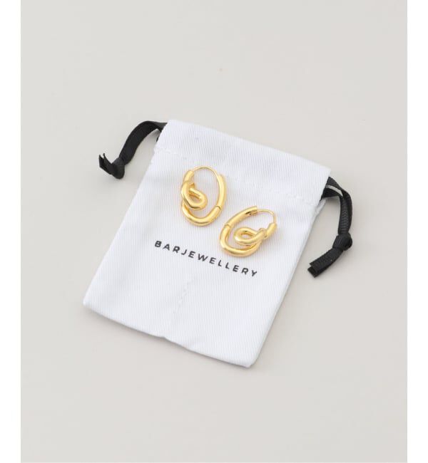 IENA「BAR Jewellery/バージュエリー UNRAVEL PIERCE ピアス(両耳)」|ピアス|