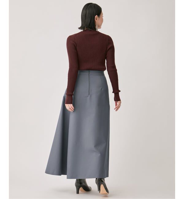 VERMEIL par iena「SLOWOOL Vネック プルオーバー」|ニット・セーター|