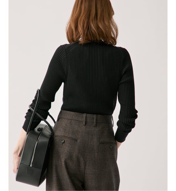 VERMEIL par iena「SLOWOOL Vネック プルオーバー」|ニット・セーター|