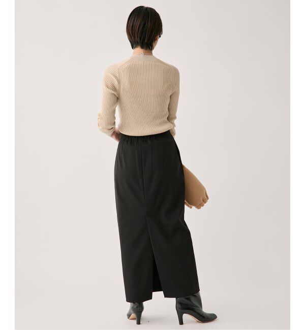 VERMEIL par iena「SLOWOOL Vネック プルオーバー」|ニット・セーター|