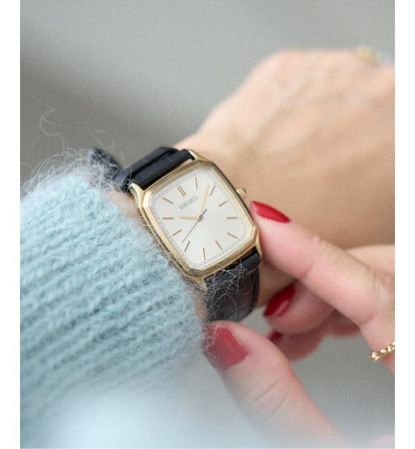 IENA「SEIKO Exclusive IENA x HIROB SZLJ320」|腕時計|