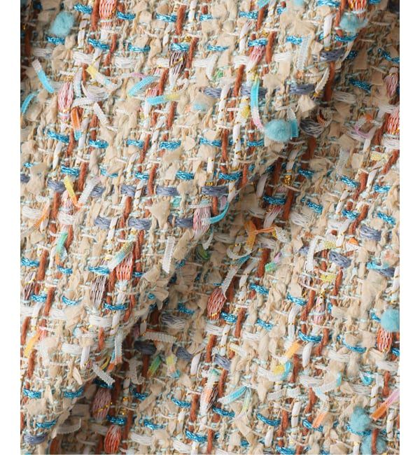 IENA LA BOUCLE「IENA LA BOUCLE LINTONツィードブルゾン」|その他|