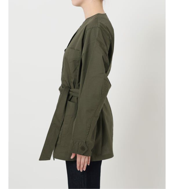 SLOBE IENA「《追加》ノーカラーサファリブルゾン」|その他|