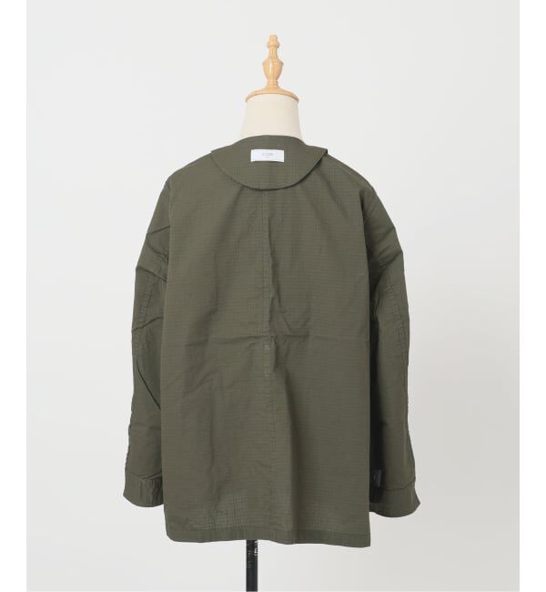 SLOBE IENA「《追加》ノーカラーサファリブルゾン」|その他|