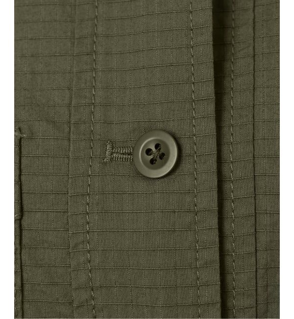 SLOBE IENA「《追加》ノーカラーサファリブルゾン」|その他|