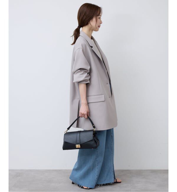 SLOBE IENA「《WEBのみ4サイズ展開》LE DENIM スリットフレアデニムスカート」|スカート|