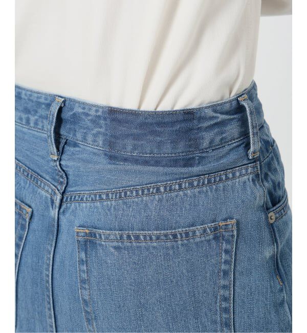 SLOBE IENA「《WEBのみ4サイズ展開》LE DENIM スリットフレアデニムスカート」|スカート|