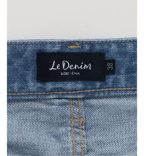 SLOBE IENA「《WEBのみ4サイズ展開》LE DENIM スリットフレアデニムスカート」|スカート|