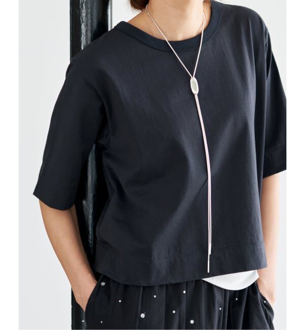 IENA「EO/イオ LOOP The Necklace ネックレス BO25SS-46」|ネックレス|シルバー