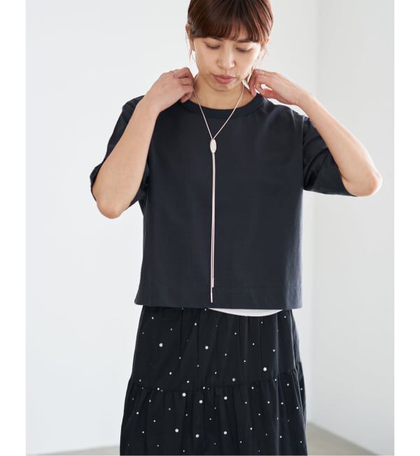 IENA「EO/イオ LOOP The Necklace ネックレス BO25SS-46」|ネックレス|