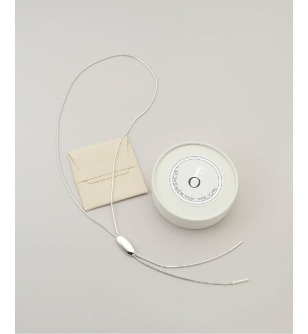 IENA「EO/イオ LOOP The Necklace ネックレス BO25SS-46」|ネックレス|