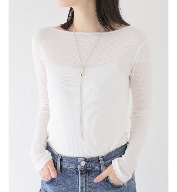 IENA「EO/イオ LOOP The Necklace ネックレス BO25SS-46」|ネックレス|