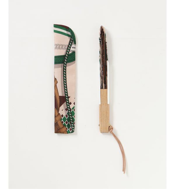 VERMEIL par iena「《予約》manipuri マニプリ 扇子 ジョッキー 161675005」|その他|