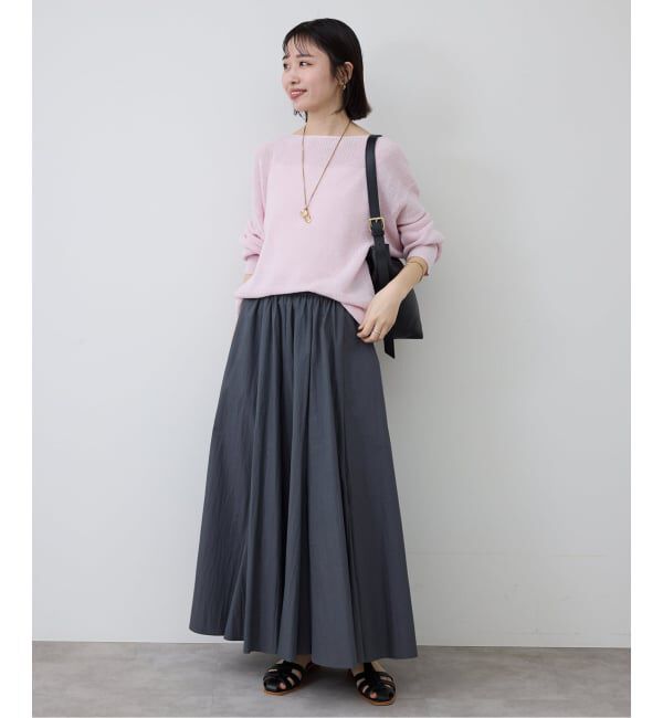 SLOBE IENA「《追加2予約》SLOBE レザーグルカサンダル」|サンダル|