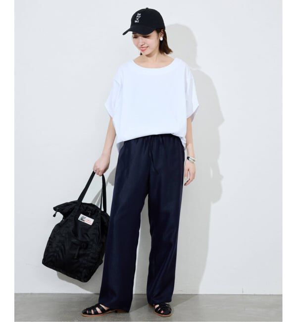 SLOBE IENA「《追加2予約》SLOBE レザーグルカサンダル」|サンダル|