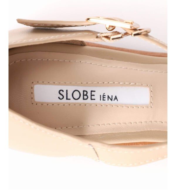 SLOBE IENA「《追加2予約》SLOBE レザーグルカサンダル」|サンダル|