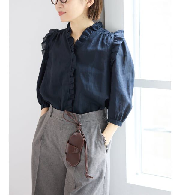 IENA「【一部店舗限定】JANE SMITH/ジェーンスミス GLASSES NL ネックレス 26SAC-403S」|その他|