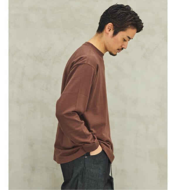 EDIFICE「LOOPWHEELER for LOWERCASE ツリテンジク ロングスリーブ」|Tシャツ・カットソー|