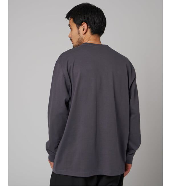 EDIFICE「LOOPWHEELER for LOWERCASE ツリテンジク ロングスリーブ」|Tシャツ・カットソー|