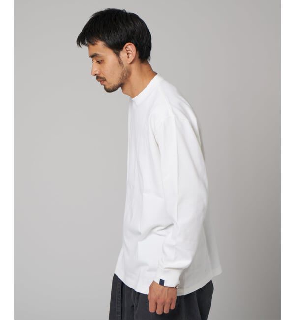EDIFICE「LOOPWHEELER for LOWERCASE ツリテンジク ロングスリーブ」|Tシャツ・カットソー|