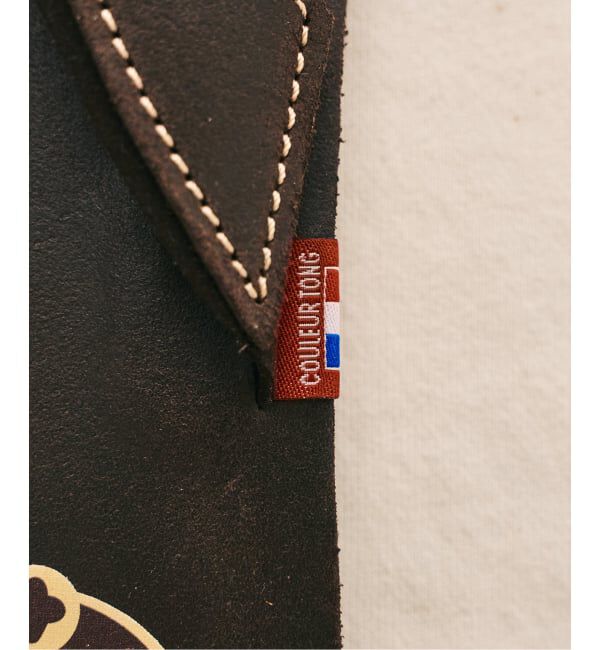 417 EDIFICE「【COULEUR TONG】 SPERONE サンダル」|サンダル|