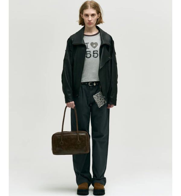 PULP「【Geek Office / ギークオフィス】MARGESHERWOOD / SOFT BOSTON」|ボストンバッグ|