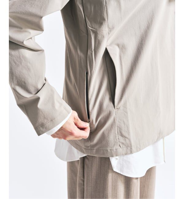 417 EDIFICE「【FREE MOTION】 カーディガンジャケット」|ノーカラージャケット|