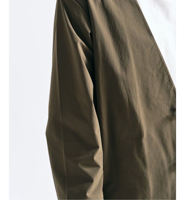 417 EDIFICE「【FREE MOTION】 カーディガンジャケット」|ノーカラージャケット|