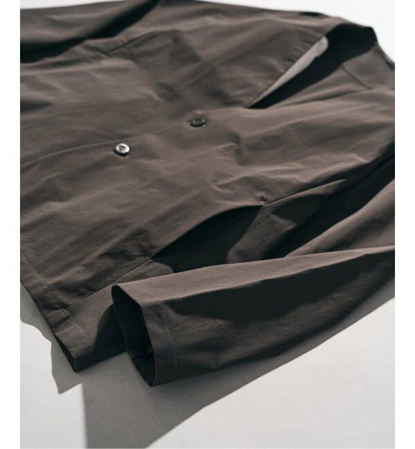 417 EDIFICE「【FREE MOTION】 カーディガンジャケット」|ノーカラージャケット|