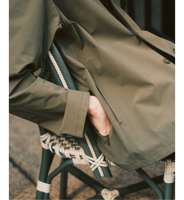 417 EDIFICE「【FREE MOTION】 カーディガンジャケット」|ノーカラージャケット|