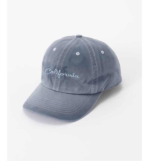 PULP「ERL / イーアールエル UNISEX CALIFORNIA CAP WOVEN」|キャップ・キャスケット|ネイビー