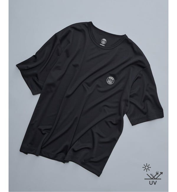 Paris Saint-Germain「《予約》【Paris Saint-Germain / パリ・サン＝ジェルマン】 JP Field TEE」|Tシャツ・カットソー|ブラック