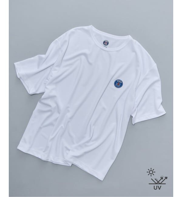 Paris Saint-Germain「《予約》【Paris Saint-Germain / パリ・サン＝ジェルマン】 JP Field TEE」|Tシャツ・カットソー|ホワイト