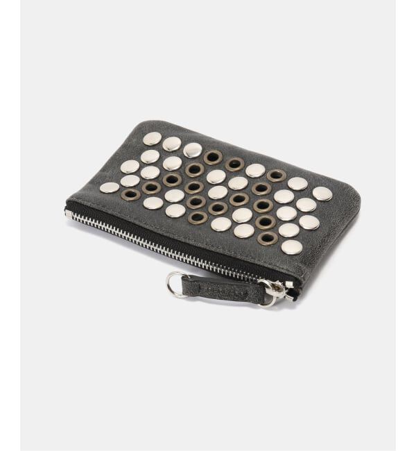 PULP「【Geek Office / ギークオフィス】OPEN YY / Woven YY PUNCH STUD CHAIN WALLET」|財布|