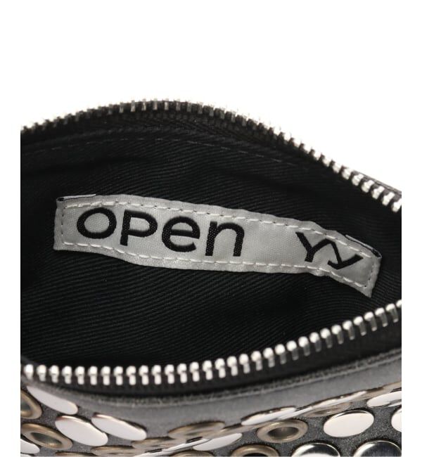 PULP「【Geek Office / ギークオフィス】OPEN YY / Woven YY PUNCH STUD CHAIN WALLET」|財布|